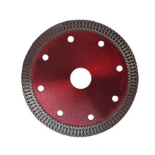 4.5inch Hot pressed sintered Mesh Turbo Diamond Saw Blades for Porcelain Tile and Marble